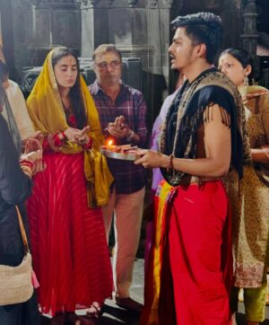 Stefy Patel Instagram - Har Har Mahadev 🙏♥️
.
.
Grateful and blessed, Thankyouuu 2024 for everything, happy and all excited to welcome 2025♥️