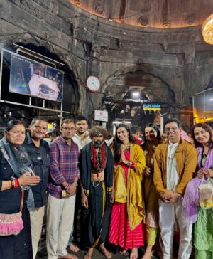 Stefy Patel Instagram - Har Har Mahadev 🙏♥️
.
.
Grateful and blessed, Thankyouuu 2024 for everything, happy and all excited to welcome 2025♥️