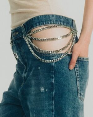 Stella McCartney Instagram - STELLA SPRING: Chunky 3D knits and hand-placed chain details are inspired by the iconic #Falabella.​

Our chains are in recycled brass – reducing air pollution by 80%, water pollution by 76% and water use by 40% compared to virgin metals.​

Shop #StellaSpring25 in-store and at stellamccartney.com now​

#StellaMcCartney