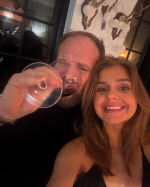 Stephania Potalivo Instagram - Når der endelig er lidt festlig stemning i mit liv, skal det sgu  dokumenteres 😍