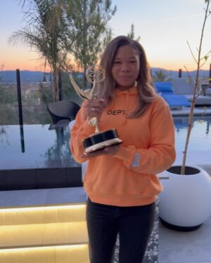 Storm Reid Instagram - thank you, God! words can’t fully capture how this year has shaped me, but i’m beyond grateful and deeply inspired. through the joy, through the challenges—every moment has been a lesson. here’s to 2025, filled with even more joy and memories like these ♥️