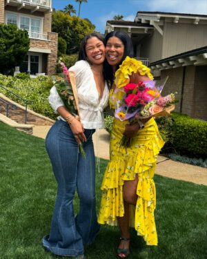 Storm Reid Instagram - thank you, God! words can’t fully capture how this year has shaped me, but i’m beyond grateful and deeply inspired. through the joy, through the challenges—every moment has been a lesson. here’s to 2025, filled with even more joy and memories like these ♥️