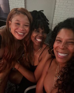 Storm Reid Instagram - thank you, God! words can’t fully capture how this year has shaped me, but i’m beyond grateful and deeply inspired. through the joy, through the challenges—every moment has been a lesson. here’s to 2025, filled with even more joy and memories like these ♥️