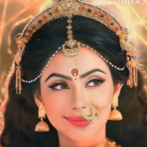Subha Rajput Instagram - Aadishakti ❤️

Portraying this character has been one of the most profound and cherished experiences of my career. Embodying her power and grace has been both a challenge and an adventure, blending depth with the excitement of transformation. The process of stepping into her various avatars has been a creative journey in itself, made possible by the incredible talent and dedication of my hair,makeup and styling team—true artists who bring each look to life with precision.Thank you @karma_kartarun , @nainadhami123 , @rajeevpehchaan.rp . Thank you @shibapriya__sen_sational for being our anchor and a perfectionist.♥️

I am deeply grateful for the unwavering support and appreciation I have received from all of you. Your encouragement fuels my passion and drives me to deliver my best.

On this Television Day, let us celebrate the unique connection we share through this medium that brings stories to life. Wishing everyone a very happy Television Day! ❤️
.
.

#worldtelevisionday #television #shivshakti #actor #blessed #gratitude #subharajput #gratitude #blessed