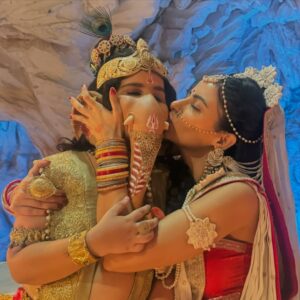 Subha Rajput Instagram - Miss you grannu @kaizankhambatta …come soon🫶
.
.
.
#shivshkti #gratitude #love #blessed #indanmythlogy #subharajput