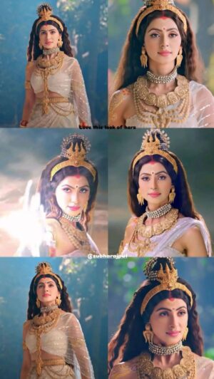 Subha Rajput Instagram - 500 episodes, a journey filled with love, growth, and endless gratitude. Playing Shakti in Shiv Shakti has been nothing short of transformative—it’s been a privilege to bring her strength and spirit to life. Thank you to everyone who has been part of this journey and to all the fans for their unwavering love and support. Your warmth and faith have been the true blessing, and I carry them with me, always. Here’s to the magic of storytelling and the beautiful bond we share. Thank you for believing in Shakti, in me, and in us. 
💫🧿❤️🥰
Thank you @sktorigins Sir for believing in me. Immense love and power to you!🫶❤️
.
.
And @team__subharajput you never fail to amaze me and make me happy!❤️
.
.
.
#shivshakti #gratitude #blessed #subharajput #indianmythology #love #foryou