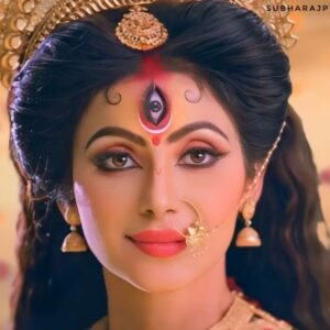 Subha Rajput Instagram - Aadishakti ❤️

Portraying this character has been one of the most profound and cherished experiences of my career. Embodying her power and grace has been both a challenge and an adventure, blending depth with the excitement of transformation. The process of stepping into her various avatars has been a creative journey in itself, made possible by the incredible talent and dedication of my hair,makeup and styling team—true artists who bring each look to life with precision.Thank you @karma_kartarun , @nainadhami123 , @rajeevpehchaan.rp . Thank you @shibapriya__sen_sational for being our anchor and a perfectionist.♥️

I am deeply grateful for the unwavering support and appreciation I have received from all of you. Your encouragement fuels my passion and drives me to deliver my best.

On this Television Day, let us celebrate the unique connection we share through this medium that brings stories to life. Wishing everyone a very happy Television Day! ❤️
.
.

#worldtelevisionday #television #shivshakti #actor #blessed #gratitude #subharajput #gratitude #blessed