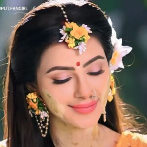 Subha Rajput Instagram - Aadishakti ❤️

Portraying this character has been one of the most profound and cherished experiences of my career. Embodying her power and grace has been both a challenge and an adventure, blending depth with the excitement of transformation. The process of stepping into her various avatars has been a creative journey in itself, made possible by the incredible talent and dedication of my hair,makeup and styling team—true artists who bring each look to life with precision.Thank you @karma_kartarun , @nainadhami123 , @rajeevpehchaan.rp . Thank you @shibapriya__sen_sational for being our anchor and a perfectionist.♥️

I am deeply grateful for the unwavering support and appreciation I have received from all of you. Your encouragement fuels my passion and drives me to deliver my best.

On this Television Day, let us celebrate the unique connection we share through this medium that brings stories to life. Wishing everyone a very happy Television Day! ❤️
.
.

#worldtelevisionday #television #shivshakti #actor #blessed #gratitude #subharajput #gratitude #blessed