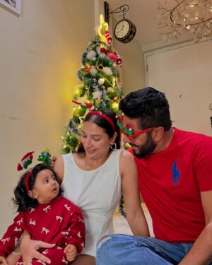 Subhashree Ganguly Instagram - Christmas 🫶🏻❤️