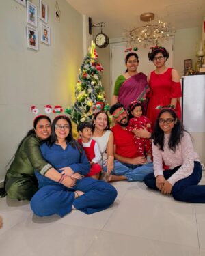 Subhashree Ganguly Instagram - Christmas 🫶🏻❤️
