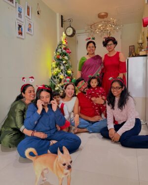 Subhashree Ganguly Instagram - Christmas 🫶🏻❤️