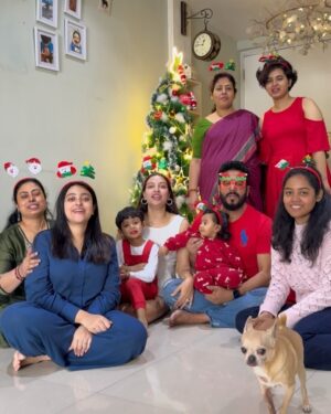 Subhashree Ganguly Instagram - Christmas 🫶🏻❤️
