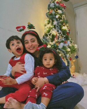 Subhashree Ganguly Instagram - Christmas 🫶🏻❤️