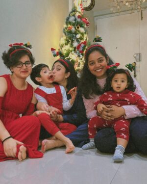 Subhashree Ganguly Instagram - Christmas 🫶🏻❤️