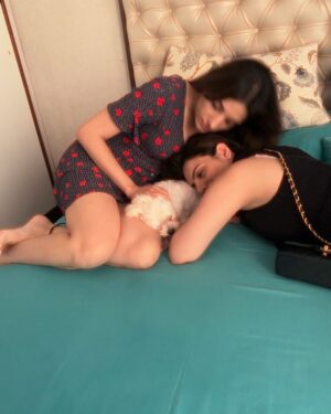 Sukriti Kakar Instagram - Thank you 2024!!!! I’m holding on to all the happy times close to me & the moments of growth - which this year had plenty many - personally & professionally.. 🥂So, to more life, more living in the moment, more self awareness, more smiles, more love, more giving, even more trusting the universe , more praying, more learning, more travel, more spontaneity in the new year .. & OFCOURSE, new and so much more music!!!! 
Sorry I thanked you so late 2024, ( atleast on social media 😂 ) but you’re not one to forget easily & I’m going to be forever grateful ♥️😇🎈