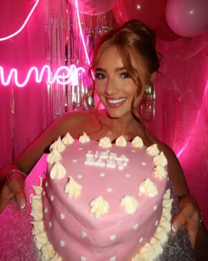Summer Harte Instagram - An extra candle on the cake 🎂🕺🩷🫶🏼💋 #23