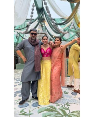Sumona Chakravarti Instagram - Our Crazy Brats took the plunge & we couldn’t be happier… 
K&K 👩🏻‍❤️‍👨🏻 🍾 
A weekend full of love, warmth & happiness. ♥️🧿🫶🏼
n way too much of dancing… 💃🏻 

To happily ever after ✨💫 🥂
 
#CoolestBrideAndGroomEver  #ItWasAVibe 🎶