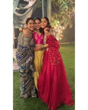 Sumona Chakravarti Instagram - Our Crazy Brats took the plunge & we couldn’t be happier… 
K&K 👩🏻‍❤️‍👨🏻 🍾 
A weekend full of love, warmth & happiness. ♥️🧿🫶🏼
n way too much of dancing… 💃🏻 

To happily ever after ✨💫 🥂
 
#CoolestBrideAndGroomEver  #ItWasAVibe 🎶