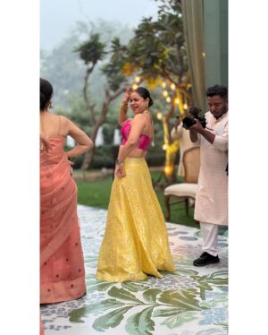 Sumona Chakravarti Instagram - Our Crazy Brats took the plunge & we couldn’t be happier… 
K&K 👩🏻‍❤️‍👨🏻 🍾 
A weekend full of love, warmth & happiness. ♥️🧿🫶🏼
n way too much of dancing… 💃🏻 

To happily ever after ✨💫 🥂
 
#CoolestBrideAndGroomEver  #ItWasAVibe 🎶