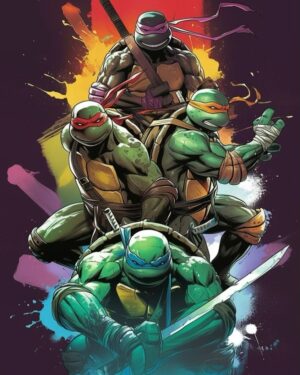 Sunday Kalogeras Instagram - Who wants to be our Donatello?