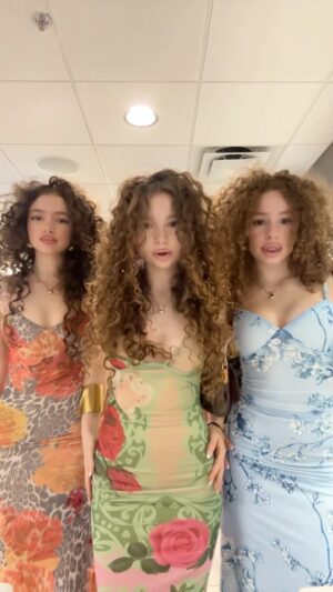 Sunday Kalogeras Instagram - We’re matching. Dresses from @tigermist