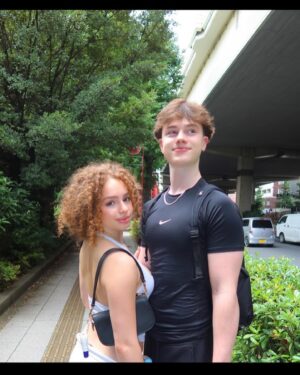 Sunday Kalogeras Instagram - Guys we love Japan