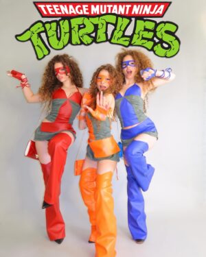 Sunday Kalogeras Instagram - Who wants to be our Donatello?