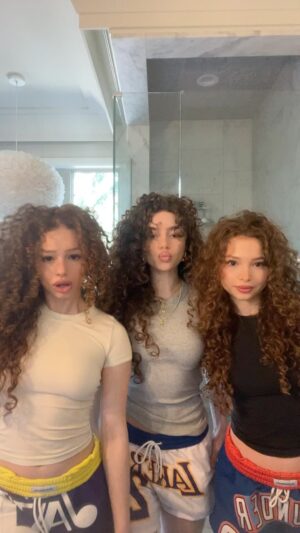 Sunday Kalogeras Instagram - The chipettes 🐿️🐿️🐿️