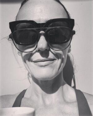 Suranne Jones Instagram - Jeez… I really need to get prescription sunnies! Embarrassing nana vibes👵
