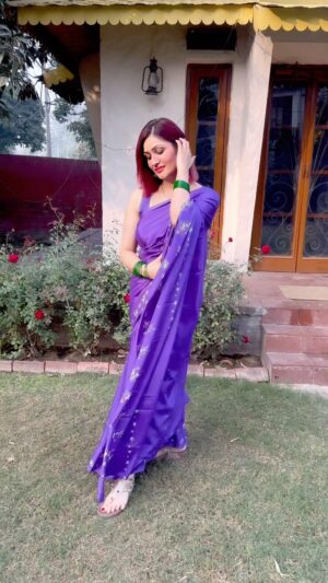 Surilie Gautam Instagram - 💜💜💜