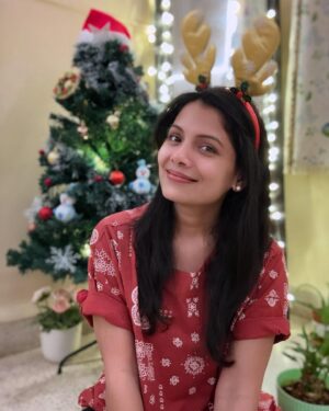 Suruchi Adarkar Instagram - Dear Santa,
 You have given me everything that I cud have wished for❤️Grateful for all the love I’m surrounded with✨🎄
#merrychristmas 
#happyvibes
#grateful