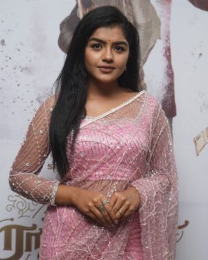 Suveta Shrimpton Instagram - Rajakili 🎬
#audiolaunch #trailerlaunch
🥻 @designed_by_sindhu 
Hairdo @sha_cin_makeover 
.
.
#dreambig #dreamconetrue #nevergiveuponyourdreams #keepmoving #positiveenergy #hopeitworks #pray #bepatient #rajakili #suveta #suvetashrimpton