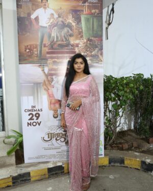 Suveta Shrimpton Instagram - Rajakili 🎬
#audiolaunch #trailerlaunch
🥻 @designed_by_sindhu 
Hairdo @sha_cin_makeover 
.
.
#dreambig #dreamconetrue #nevergiveuponyourdreams #keepmoving #positiveenergy #hopeitworks #pray #bepatient #rajakili #suveta #suvetashrimpton