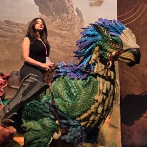 Sweet Anita Instagram - Loved this year's TwitchCon, sad that it's already over!

Look at @triciaisabirdy admiring our wholesome community activities ☺️