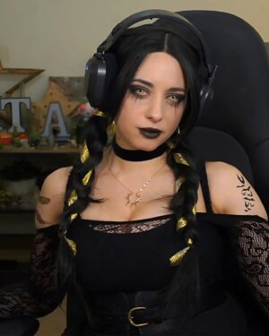 Sweet Anita Instagram - I was told that gold isn't goth. Do you think they were right?
