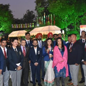 Sweta Singh Instagram - At the Army Chief’s residence on the occasion of Vijay Diwas #vijaydiwas #IndianArmy #1971