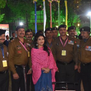 Sweta Singh Instagram - At the Army Chief’s residence on the occasion of Vijay Diwas #vijaydiwas #IndianArmy #1971
