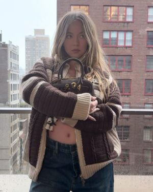 Sydney Sweeney Instagram - rain rain go away