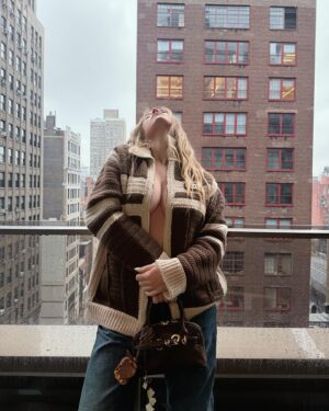 Sydney Sweeney Instagram - rain rain go away