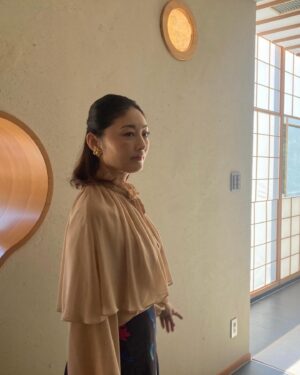 Takako Tokiwa Instagram - ショー旅
ラストはめちゃくちゃ楽しみにしていた電車の旅✨
最高でしたっ✨

#大分県日田市 
#梅の里 
#からの 
#特急かんぱちいちろく 

#でも最後は…
#ななつ星！！
#会えた喜び半端ない 
#😍 

#ジョー旅 
#楽しい旅をありがとうございました❤️