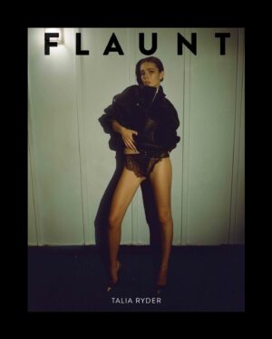 Talia Ryder Instagram - Wow thank u @flauntmagazine 👽🐬💗

Flaunt Magazine Issue 194, Close Encounters
@FlauntMagazine
Photographed by Sean Price Williams
Wearing @ysl by @anthonyvaccarello
Styled by @tarzinichols 
Written by @junokelly
Hair: @natasha_the_only
Makeup: @schuperb