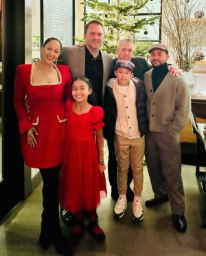 Tamera Mowry-Housley Instagram - What a joyous Holiday with my family. We have created wonderful memories that I will never forget. 🤗 The belly laughter, stories from the past and hugs that ignite the soul. I love you guys so so much and I’m so grateful. Fyi made my first sweet potato pie and it was a hit! Christmas dinner is always a treat to make and couldn’t have done it without my partner in the kitchen @adamhousley 

I’m stepping into 2025 with so much love and positivity, and I’m so ready for everything this year has to bring! 🎉 Thank you 2024, Hello 2025!

How did you spend your holiday season? Let me know in the comments—I’d love to hear! ❤️

#family #holidays #newyears #NYE #housleys #tamera #tameramowry #2025