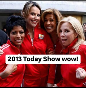 Tamron Hall Instagram - Wow @hodakotb ! Congratulations on your next chapter and all that you aspire to achieve next. Keep on Movin’ I can't believe this was 2013. Time moves quickly. “Hoda-bration” Today Show