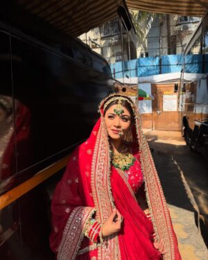Tanvi Dogra Instagram - Wedding season is here 😍✨
Pic credit goes to one and only @ankurvermaofficial 🫶💯🤗