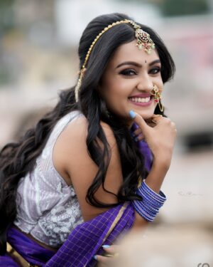 Tanvi Rao Instagram - She wears the crown of kindness ✨

Make up and hair : @makeover_by_shalini_ravi 
Photography : @sadu_photography 

#queen #princess #photoshoot #hair #makeup #tanvrao