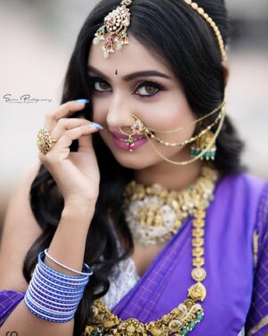 Tanvi Rao Instagram - She wears the crown of kindness ✨

Make up and hair : @makeover_by_shalini_ravi 
Photography : @sadu_photography 

#queen #princess #photoshoot #hair #makeup #tanvrao