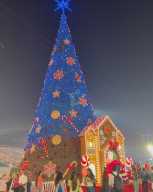 Tanvi Thakkar Instagram - Christmas is around the corner and this place is such a vibe ! Also best way to celebrate Krishay turning 1.5 years old! Experience the magic till 30th December at Jio world garden !
@hamleyswonderland @rainmakerconsults @bookmyshowin