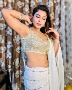 Actress Tanya Chaudhari HD Photos and Wallpapers January 2025