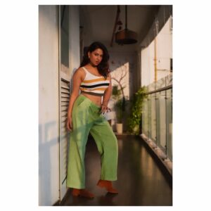 Tanya Desai Instagram - Out of captions, not looks! 😉💥
📸 @journeyman1027

#sunlightphotography #bossbabe #bossy #boldandfree #outfitinspiration #stylediary #actress #model #tanyadesai