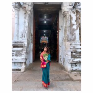 Tanya Desai Instagram - Ending 2024 on a spiritual note! 🕉❤️
Visited Rameswaram Temple, and completed my 11th Joytriling visit this year! The environment of the place, people around and the whole culture and ethnicity of the place has left a core memory in my heart! 🤍
2024 was a year of growth and progress. Career wise and personally as well. Got some new opportunities, travelled my favorite places and spent time with my most favorite people! Thank you so much for showering so much love on me throughout this year! I am really filled with gratitude and immense love! ❤️🧿
May 2025 bring us love, peace, adventures and lots of happiness! 🤗
Har Har Mahadev! 🕉

#rameshwaram #rameshwaramtemple #shivshankar #mahadev #spiritualjourney #2024 #yearend #2025 #grateful #love #tanyadesai
